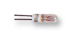 7680 - Incandescent Lamp, 5 V, Bi-Pin, T-1 (3mm), 0.03, 60000 h - CML INNOVATIVE TECHNOLOGIES