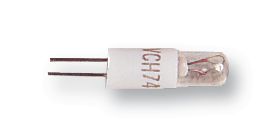 7632 - Incandescent Lamp, 28 V, Bi-Pin, T-1 1/4, 0.32, 1000 h - CML INNOVATIVE TECHNOLOGIES