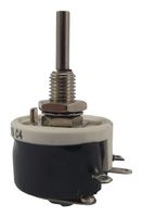 RT012AS1001KB - Rheostat, Wirewound, 1 kohm, 12 W, RT, Panel Mount, Screwdriver Slot - VISHAY