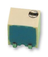 TSM4YJ202KR05 - Trimpot, Multi Turn, Cermet, Top Adjust, 2 kohm, Surface Mount, 13 Turns - VISHAY