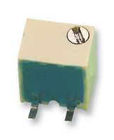 TSM4YL204KR05 - Trimpot, Multi Turn, Cermet, Top Adjust, 200 kohm, Surface Mount, 13 Turns - VISHAY