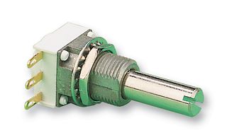 P11S1V0FLSY00102KA - Rotary Potentiometer, Cermet, 1 kohm, 1 Turns, Linear, 1 W, ± 10%, P11S - VISHAY