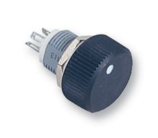 P16NP223MAB15 - Rotary Potentiometer, Cermet, 22 kohm, 1 Turns, Linear, 1 W, ± 20%, P16 - VISHAY