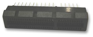 10018783-11111TLF - Card Edge Connector, PCI, Dual Side, 1.57 mm, 64 Contacts, Through Hole Mount, Straight, Solder - AMPHENOL COMMUNICATIONS SOLUTIONS