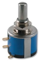 534B1202JL - Rotary Potentiometer, Wirewound, 2 kohm, 10 Turns, Linear, 2 W, ± 5%, 534 - VISHAY