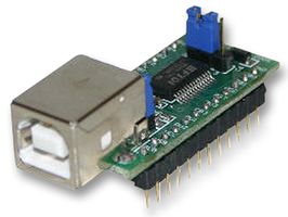 UM232R - USB to Serial UART Development Module, Uses FTDI's FT232RL, Optional Clock and Generator Output - FTDI
