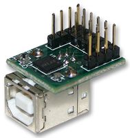 MM232R - Mini Development Module for FT232RQ IC Device, Provides USB-Serial UART interface, Compact Size - FTDI