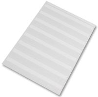 CSL-03425P-9 - Wire Marker, A4 Laser Printable, Self Laminating, 33.9mm x 25mm, PET (Polyester), White - RAYCHEM - TE CONNECTIVITY