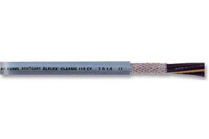 1136304 50M - Multicore Cable, Ölflex® CY, Screened, 4 Core, 16 AWG, 1.5 mm², 164 ft, 50 m - LAPP KABEL