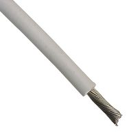 3250 WH001 - Wire, Stranded, Hook Up, UL1061, PVC, White, 24 AWG, 0.229 mm², 1000 ft, 305 m - ALPHA WIRE