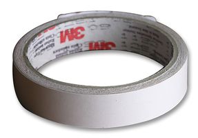 1182 - Tape, EMI/RFI Shielding, Copper Foil, 19.05 mm x 16.5 m - 3M