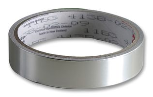 1183 - Tape, EMI/RFI Shielding, Tin Plated Copper Foil, 19.05 mm x 3.66 m - 3M
