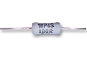 WP4S-10KRJA2 - Through Hole Resistor, 10 kohm, WP-S, 4 W, ± 5%, Axial Leaded, 100 V - TT ELECTRONICS / WELWYN
