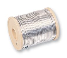 TCW22 500G - Tinned Copper Wire, Solid, BS EN 13602:2013 CW004A, TCW, 22 SWG, 0.4 mm², 24 A, 459 ft, 140 m - MULTICOMP PRO