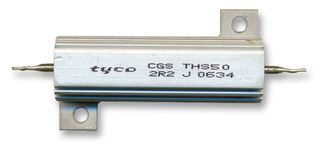 THS503R9J - Resistor, 3.9 ohm, THS, 50 W, ± 5%, Solder Lug, 1.25 kV - CGS - TE CONNECTIVITY