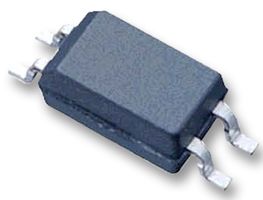 TCMT1103 - Optocoupler, Transistor Output, 1 Channel, SOP, 4 Pins, 60 mA, 3.75 kV, 100 % - VISHAY