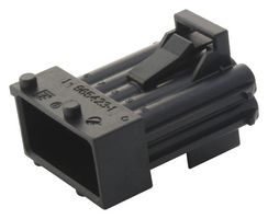 1-965423-1 - Rectangular Power Connector, Housing, 10 Contacts, JPT, Cable Mount, Plug - AMP - TE CONNECTIVITY