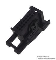 1379101-1 - Connector Accessory, Cover, 18 Position Receptacle Housings - TE CONNECTIVITY
