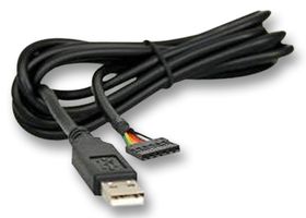 TTL-232R-3V3 - Cable, USB to TTL Level, Serial Converter, 1.8m - FTDI