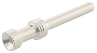 3-1105100-1 - Contact, HTS, Pin, Crimp, 15.5 AWG, Silver Plated Contacts, HTS Series HE and HA inserts - HTS - TE CONNECTIVITY