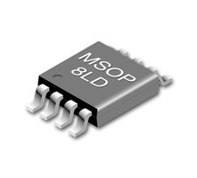 24LC08B-I/MS - EEPROM, 8 Kbit, 4 BLK (256 x 8bit), Serial I2C (2-Wire), 400 kHz, MSOP, 8 Pins - MICROCHIP