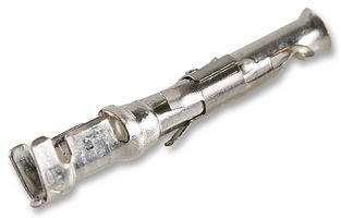 2-1105001-3 - Heavy Duty Connector Contact, HTS, Socket, 16 AWG, Crimp, 10 A, Copper Alloy - HTS - TE CONNECTIVITY