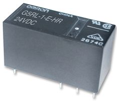 G5RL-1AE-LN  DC24 - General Purpose Relay, G5RL Series, Power, Non Latching, SPST, 24 VDC, 16 A - OMRON ELECTRONIC COMPONENTS