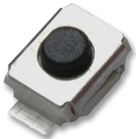 B3U-1000P - Tactile Switch, B3U, Top Actuated, Surface Mount, Round Button, 153 gf, 50mA at 12VDC - OMRON ELECTRONIC COMPONENTS