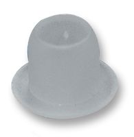 0055 0044 000 03 - Blanking Plug, 4.4 mm Hole Dia, Natural, PE (Polyethylene), 9 mm - ETTINGER