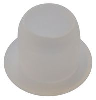 0055 0080 000 03 - Blanking Plug, 8 mm Hole Dia, Natural, PE (Polyethylene), 12 mm - ETTINGER