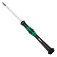 118030 - PZ0 x 60mm Kraftform Micro Round Blade Screwdriver for Pozidriv Screws - WERA