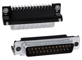 5747840-4 - D Sub Connector, DB9, Standard, Plug, AMPLIMITE HD-20, 9 Contacts, DE, Solder - AMP - TE CONNECTIVITY