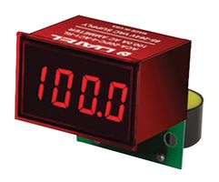 ACA-20PC-2-AC1-RL-C - Ammeter, ACA-20PC Series, AC Current, 0A to 19.99A, 3.5 Digits, 85 Vac to 264 Vac, LED Display - MURATA POWER SOLUTIONS