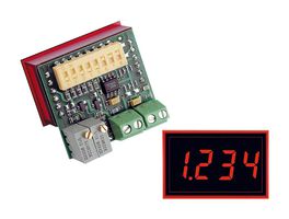 DMS-20PC-0/5-24RL-C - Process Meter, DMS-20PC 0/5 Series, DC Voltage, 0V to 5V, 0V to 10V, 3.5 Digits, 4.75 to 40 Vdc - MURATA POWER SOLUTIONS