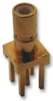 MP-46-14-TGG - RF / Coaxial Connector, SSMB Coaxial, Straight Jack, Through Hole Vertical, 50 ohm, RG58, Brass - MULTICOMP PRO