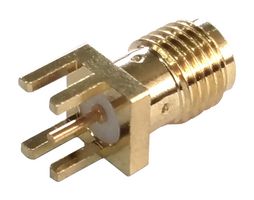 MP-19-70-1-TGG - RF / Coaxial Connector, SMA Coaxial, Edge Launch Jack, Solder, 50 ohm, Beryllium Copper - MULTICOMP PRO