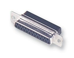 DBA25SA197F0. - D Sub Connector Housing, 25 Ways, D Sub, DB, D*A, Receptacle, Steel Body - ITT CANNON