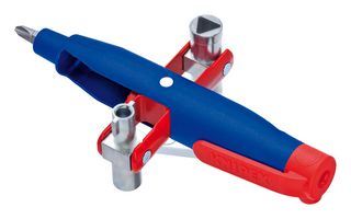 00 11 07 - Pen Style Control Cabinet Key with Profi-Key - KNIPEX