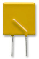 RGEF1000 - Resettable Fuse, PPTC, PolySwitch RGEF, 16 VDC, 10 A, 17 A, 6 s, Rectangular - LITTELFUSE
