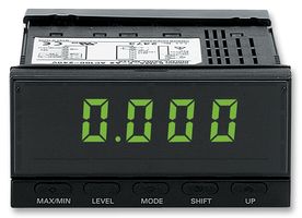 K3MAFA224VACVDC - Digital Panel Meter, 24VAC/DC, 5 Digits, Frequency, 0.05Hz to 5kHz - OMRON INDUSTRIAL AUTOMATION