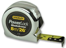 33-526 - Tape Measure, Manual, PowerLock, 25mm x 8m - STANLEY