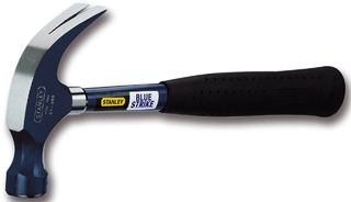 51-489 - Claw Hammer, Blue Strike, Tubular Steel Handle, 570 g - STANLEY