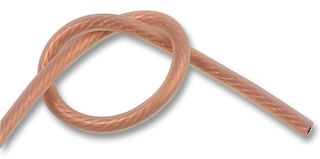 61.7613-33 TRANS - Wire, Stranded, Silistrom Flex 1.5kV,75A, Silicone Rubber, Transparent, 8 AWG, 10 mm², 32 ft, 10 m - STAUBLI