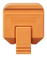 HDPT13O - Heavy Duty Plug, Orange - PERMAPLUG