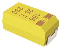 T495X156K050ATE200 - Surface Mount Tantalum Capacitor, MnO2, 15 µF, 50 V, 2917 [7343 Metric], ± 10%, 0.2 ohm, X - KEMET