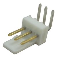 22-12-4032 - Pin Header, Right Angle, Wire-to-Board, 2.54 mm, 1 Rows, 3 Contacts, Through Hole Right Angle - MOLEX
