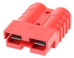 BMC2S-RED - Connector Housing, BMC, Plug, 2 Ways, 50A Modular Power Contacts - MULTICOMP PRO