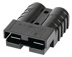 BMC2S-BLACK - Connector Housing, BMC, Plug, 2 Ways, 50A Modular Power Contacts - MULTICOMP PRO