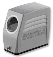 1788860000 - Connector Backshell, Hood, RockStar Heavy Duty Connectors, 2, 90°, Aluminium Body - WEIDMULLER