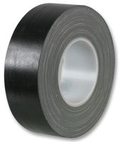 89T BLACK - Gaffer Tape, Cloth, Black, 50 mm x 50 m - PRO POWER